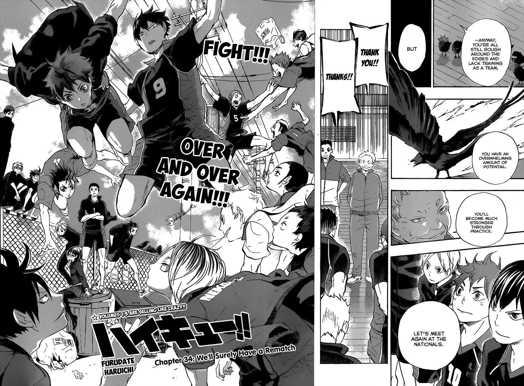 Read Haikyuu!! (EN) Manga Online