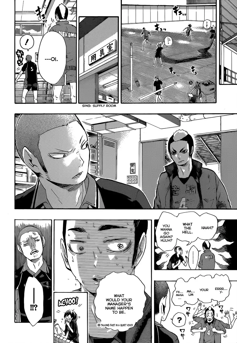 Read Haikyuu!! (EN) Manga Online