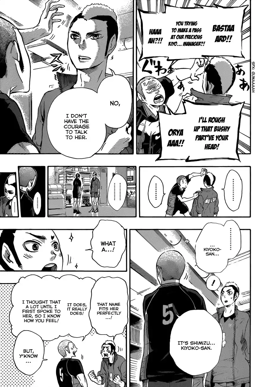 Read Haikyuu!! (EN) Manga Online
