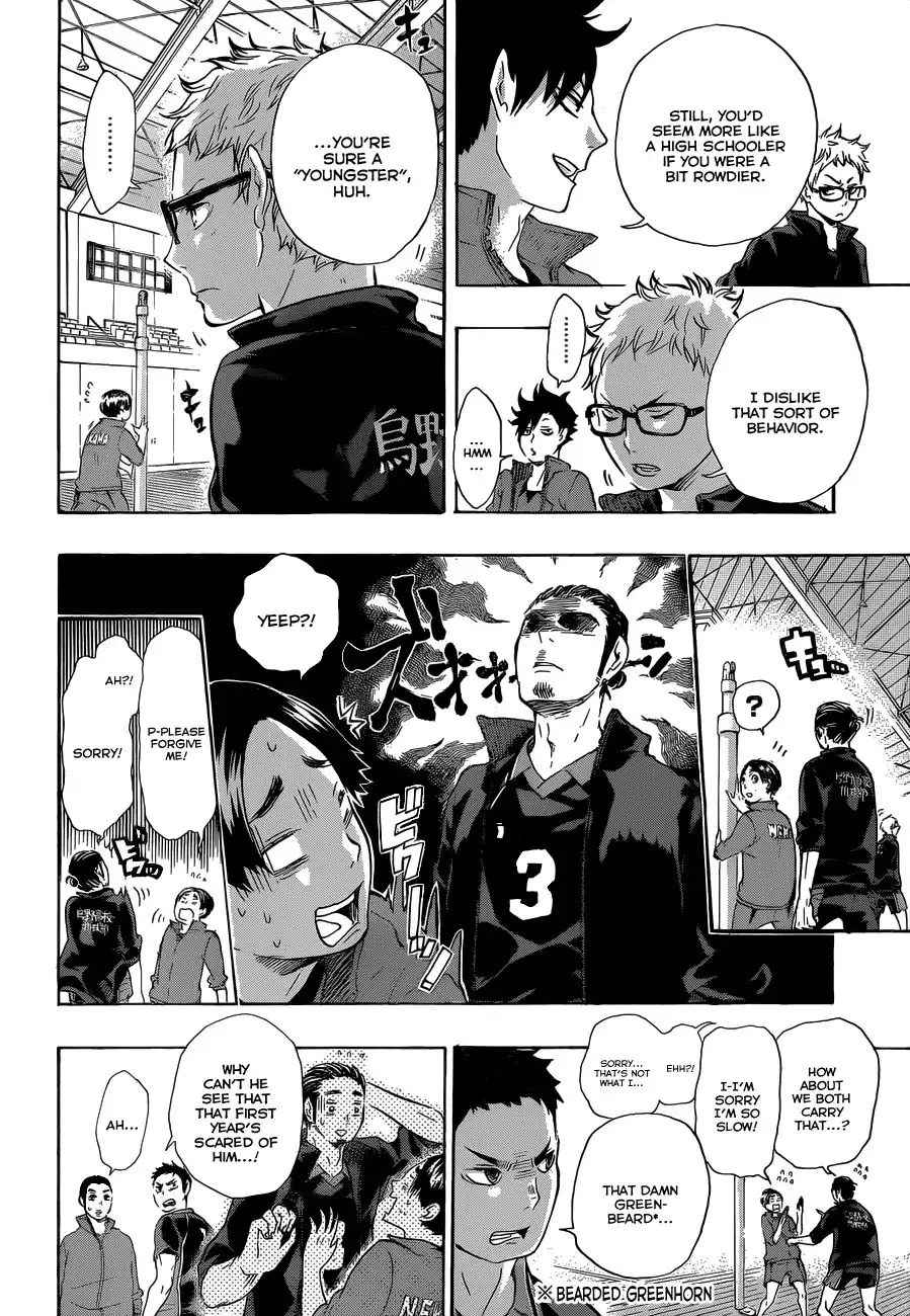 Read Haikyuu!! (EN) Manga Online