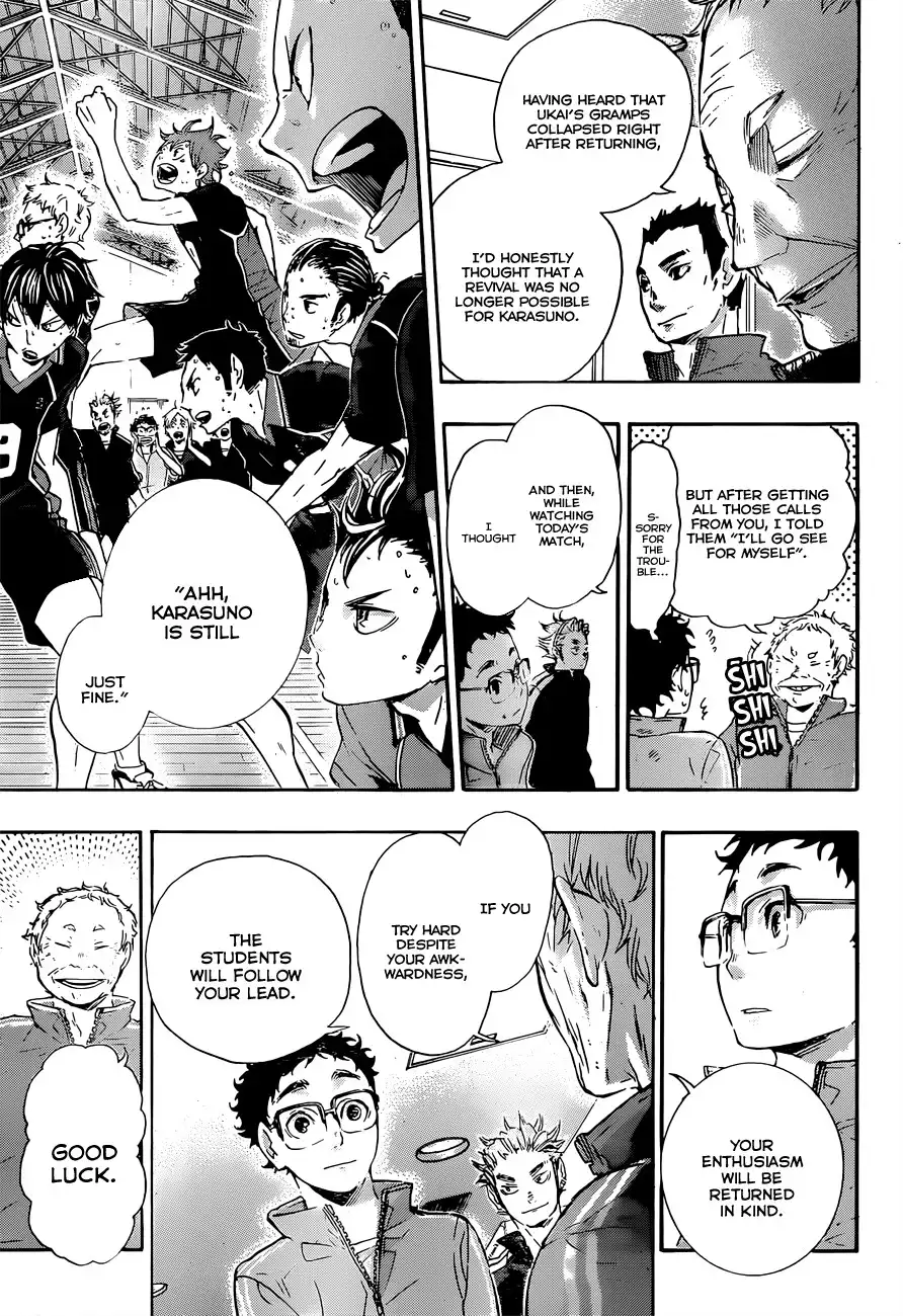 Read Haikyuu!! (EN) Manga Online