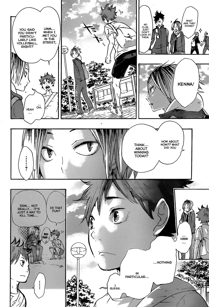 Read Haikyuu!! (EN) Manga Online