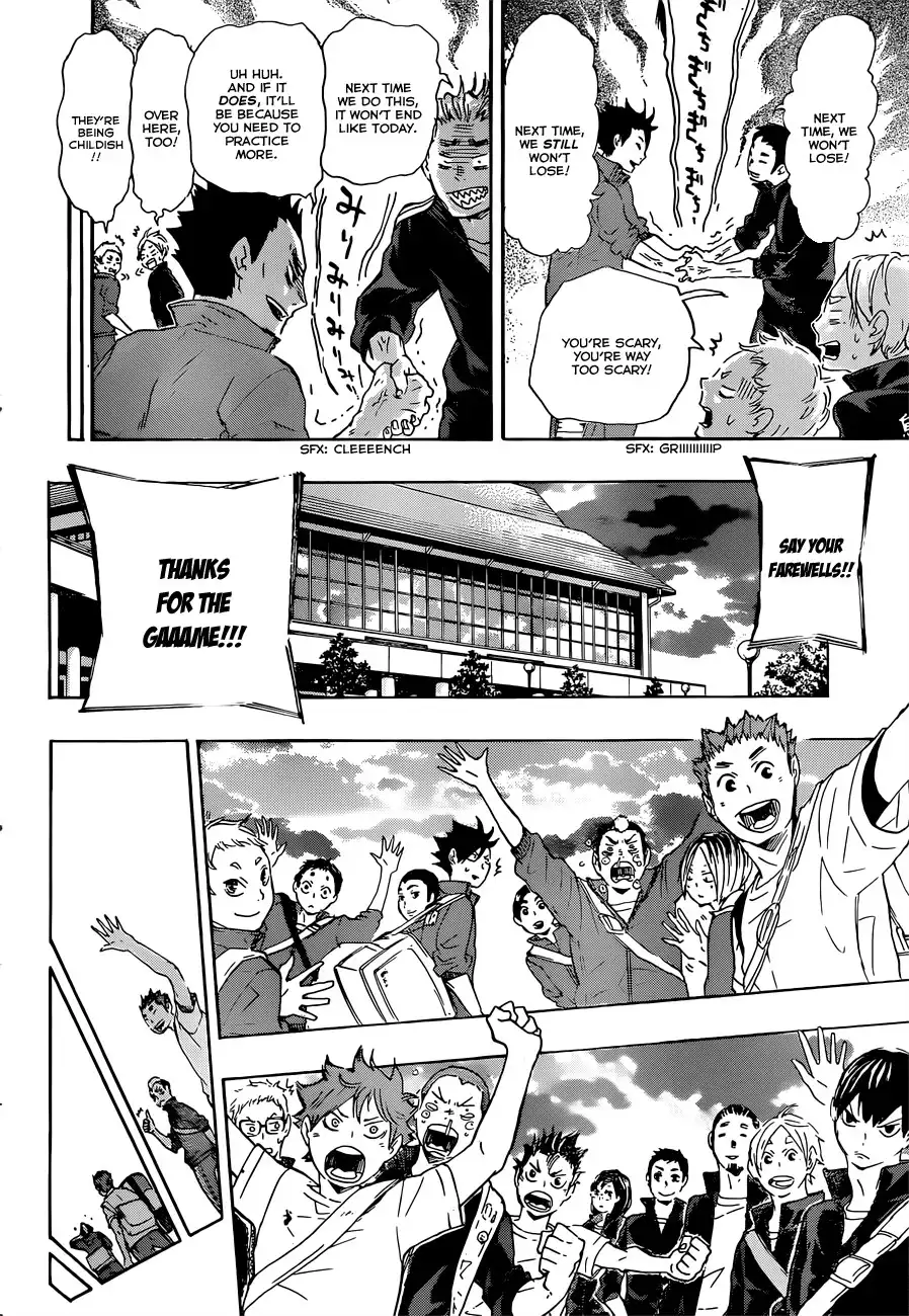 Read Haikyuu!! (EN) Manga Online