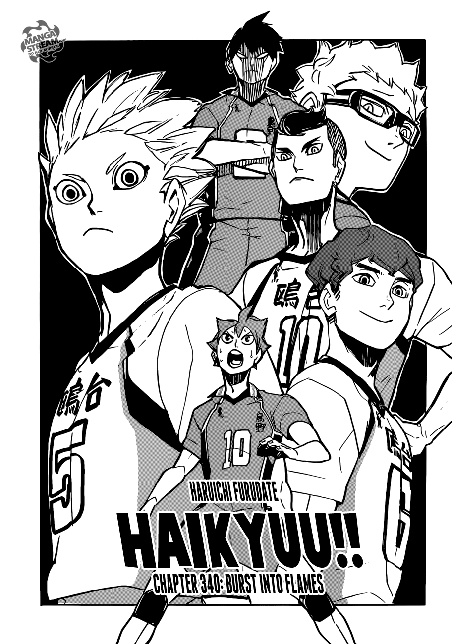 Read Haikyuu!! (EN) Manga Online