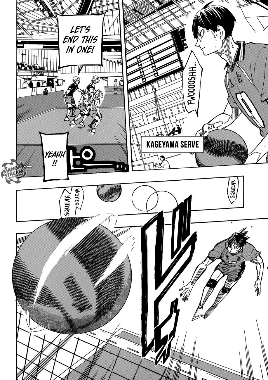 Read Haikyuu!! (EN) Manga Online