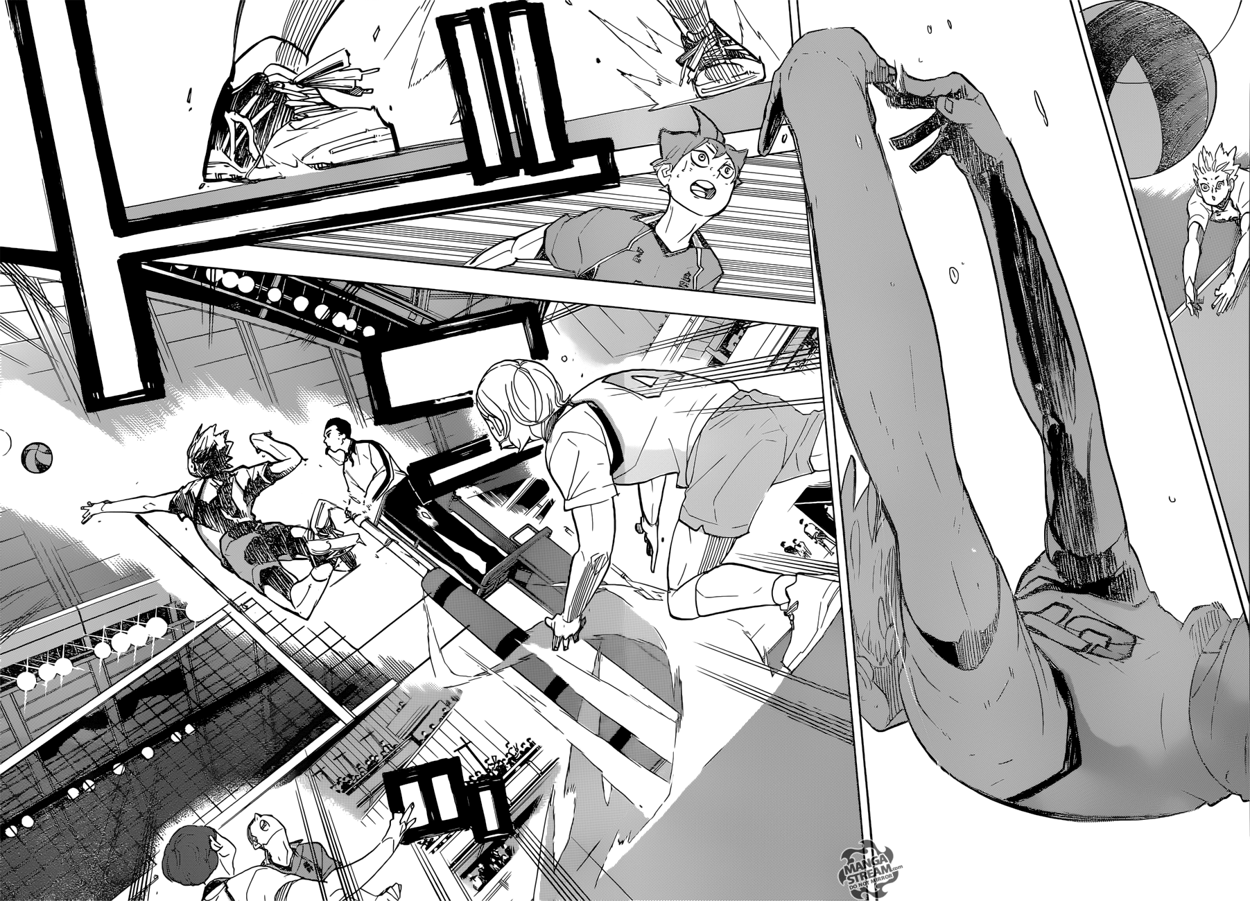 Read Haikyuu!! (EN) Manga Online