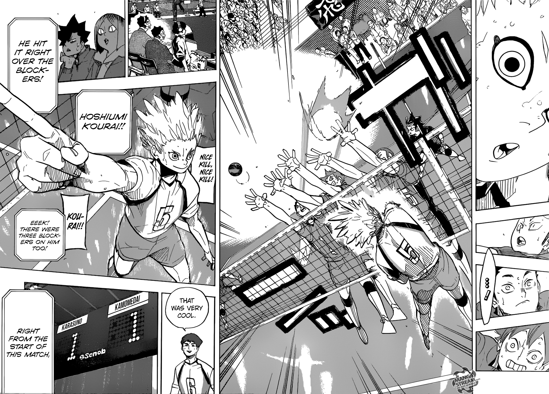 Read Haikyuu!! (EN) Manga Online