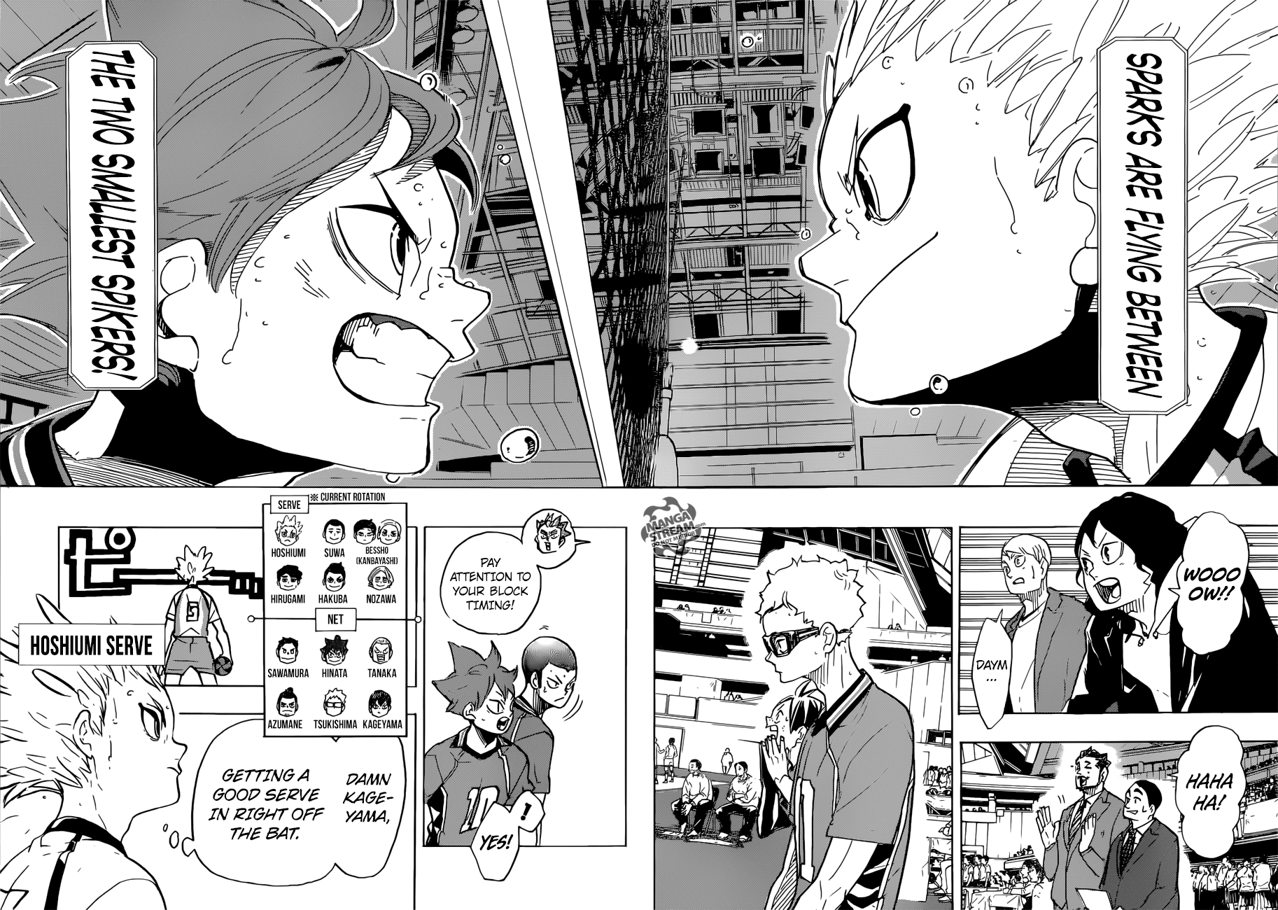 Read Haikyuu!! (EN) Manga Online