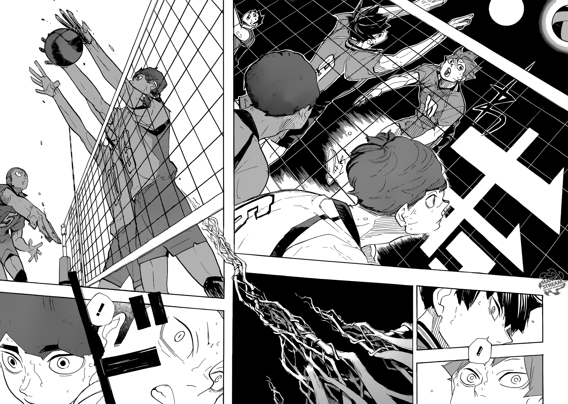 Read Haikyuu!! (EN) Manga Online