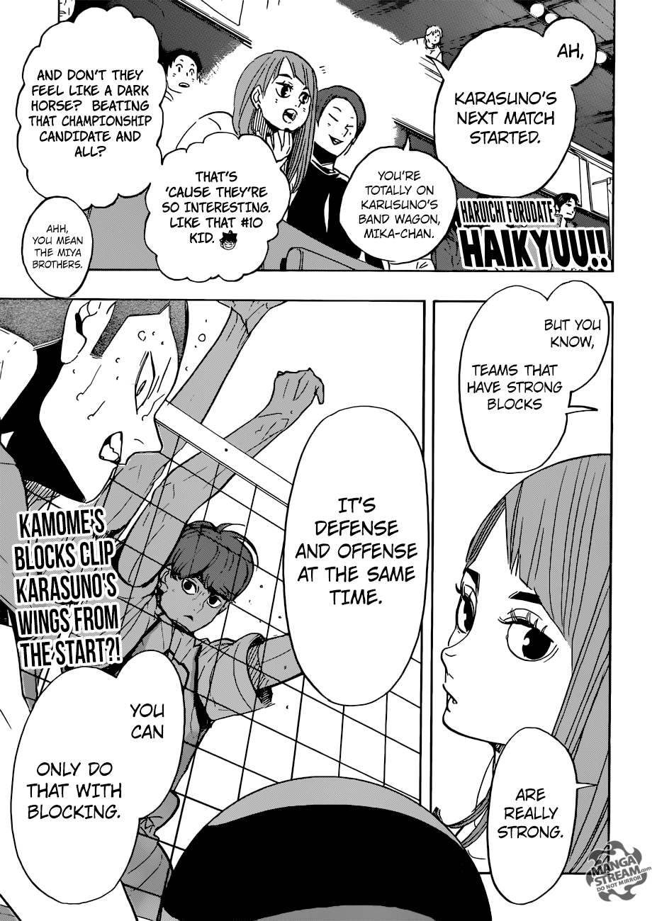 Read Haikyuu!! (EN) Manga Online