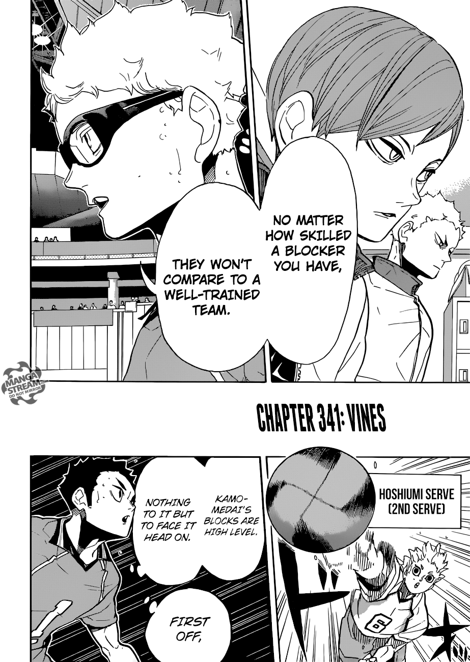Read Haikyuu!! (EN) Manga Online