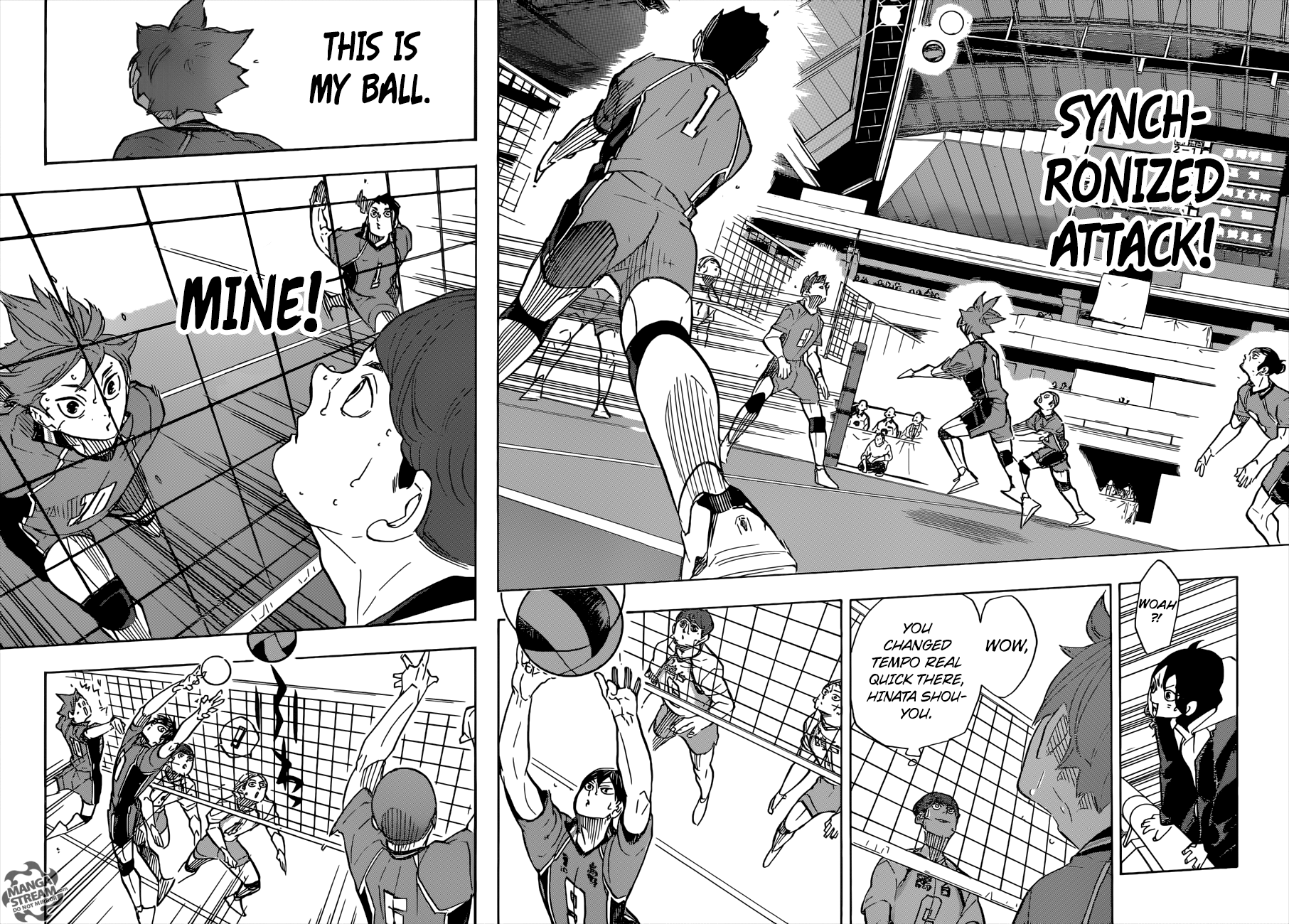 Read Haikyuu!! (EN) Manga Online
