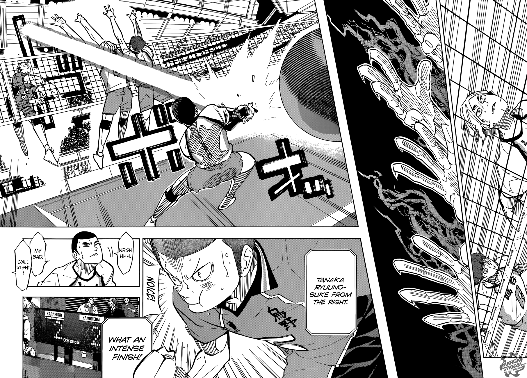Read Haikyuu!! (EN) Manga Online