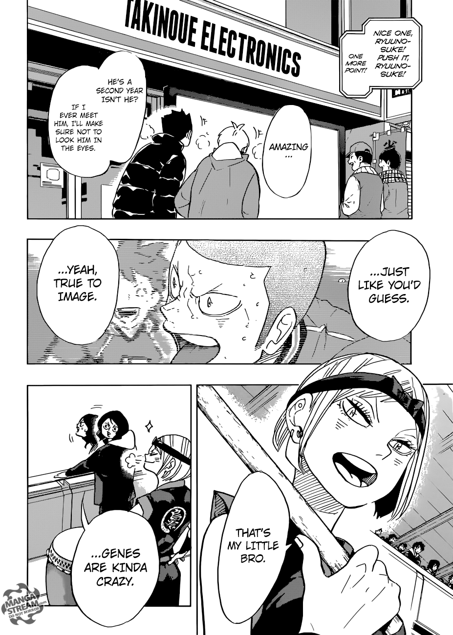 Read Haikyuu!! (EN) Manga Online