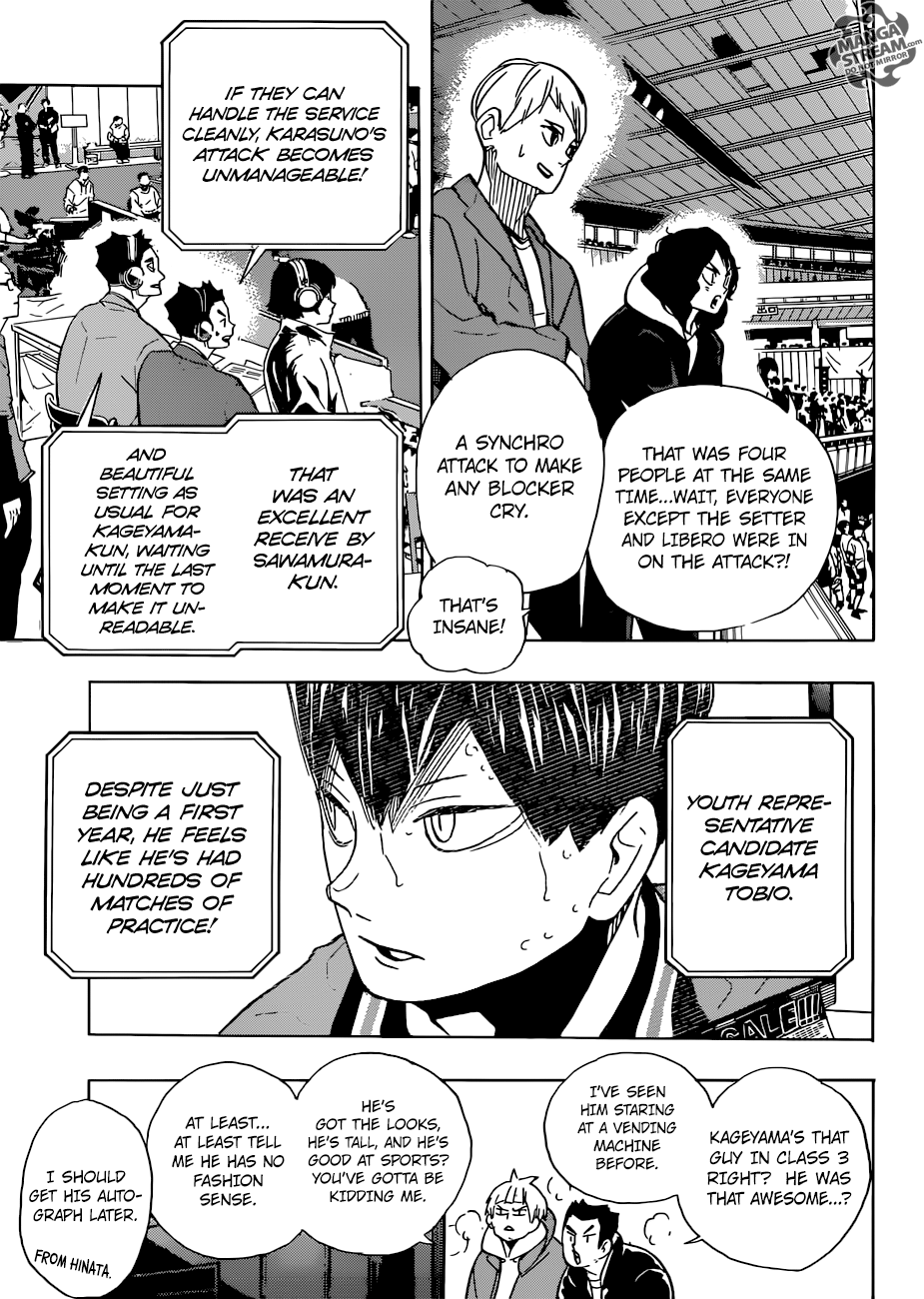 Read Haikyuu!! (EN) Manga Online