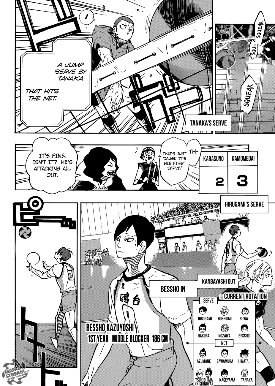 Read Haikyuu!! (EN) Manga Online