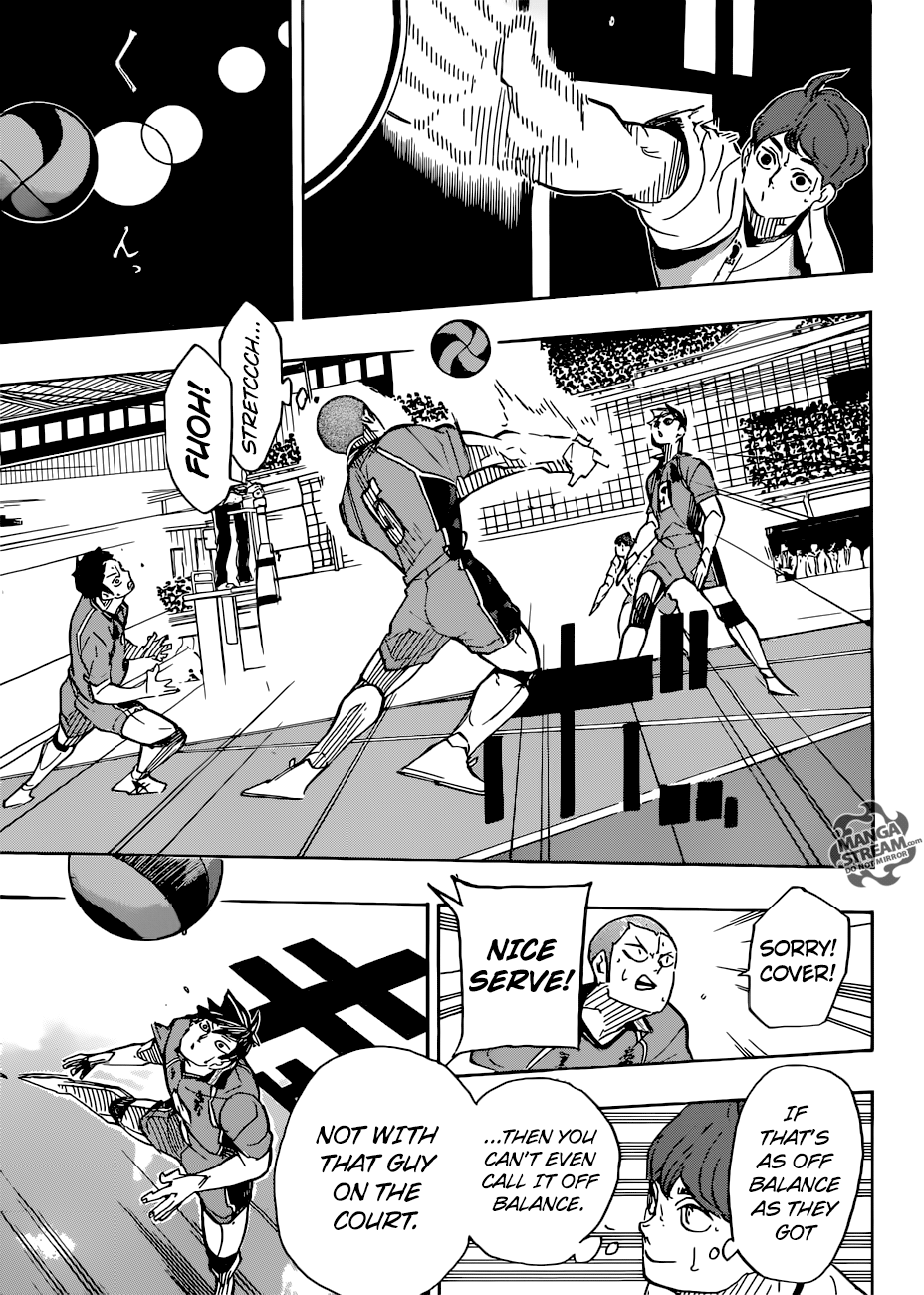 Read Haikyuu!! (EN) Manga Online