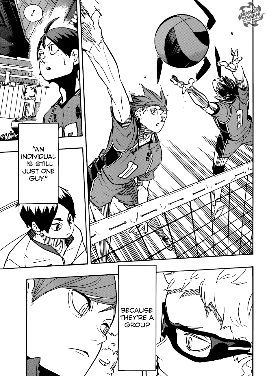 Read Haikyuu!! (EN) Manga Online