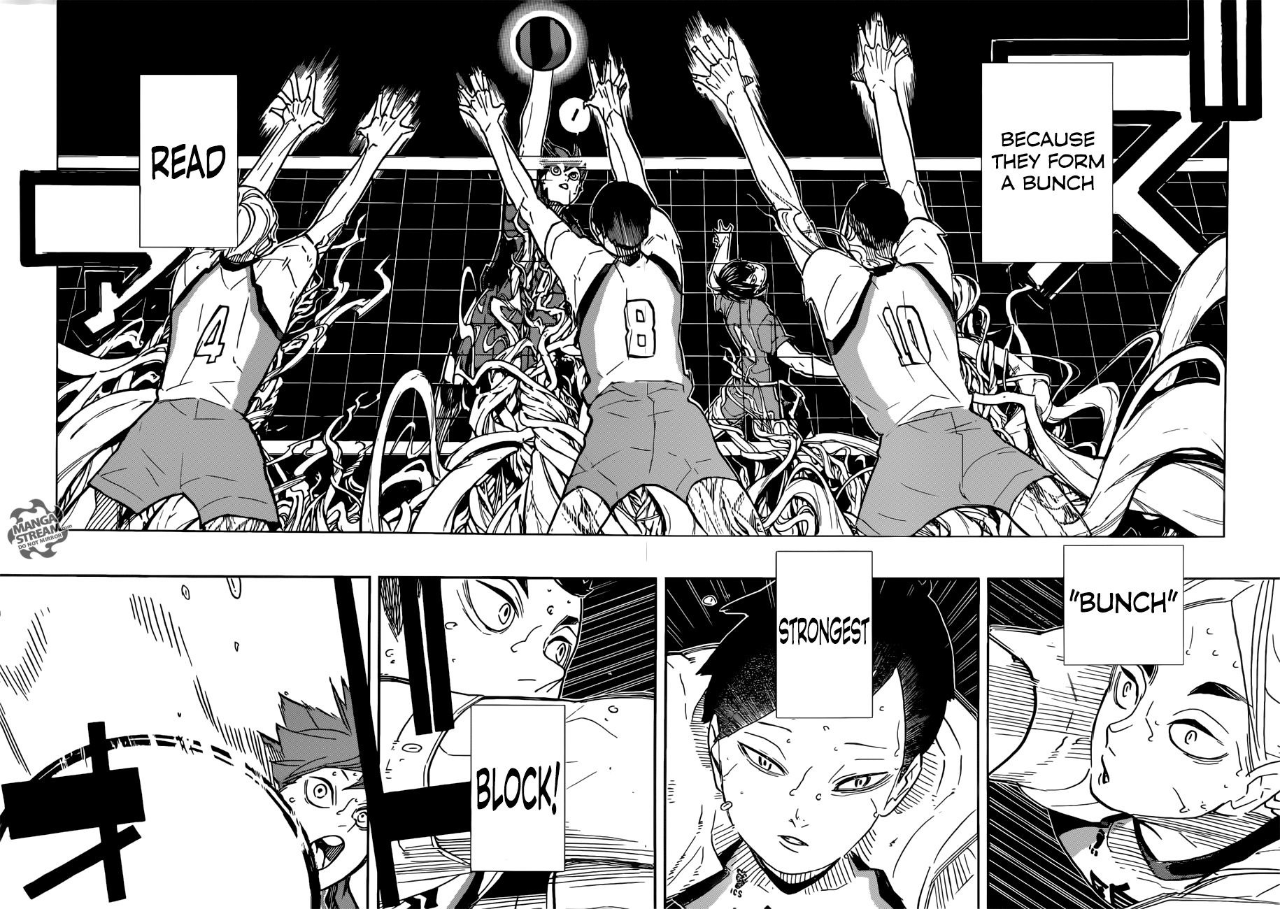 Read Haikyuu!! (EN) Manga Online