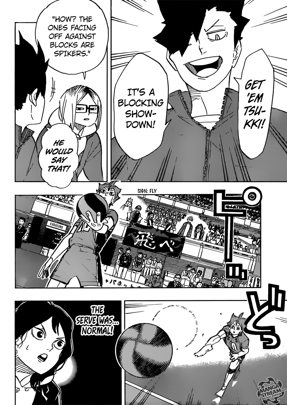 Read Haikyuu!! (EN) Manga Online