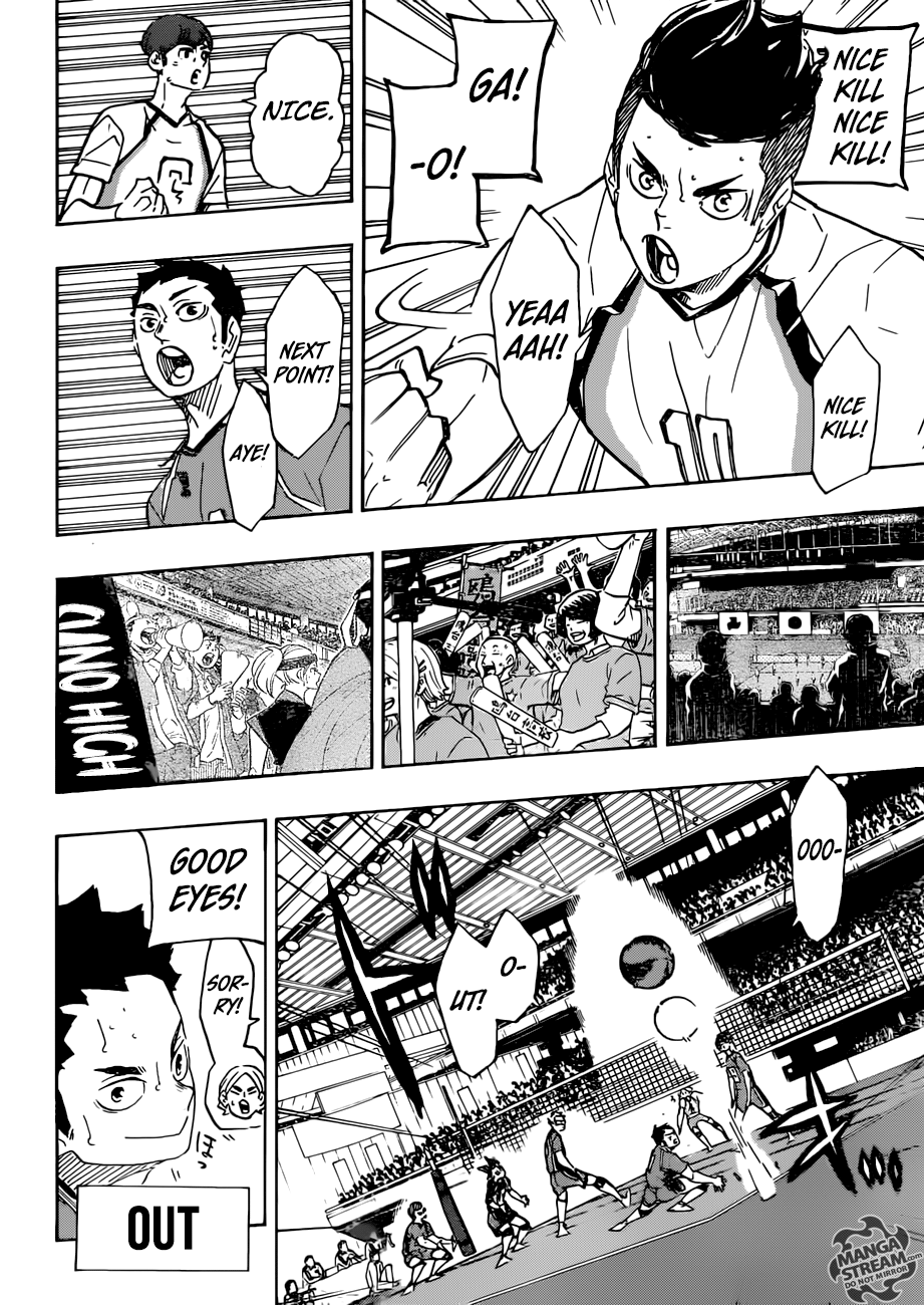Read Haikyuu!! (EN) Manga Online