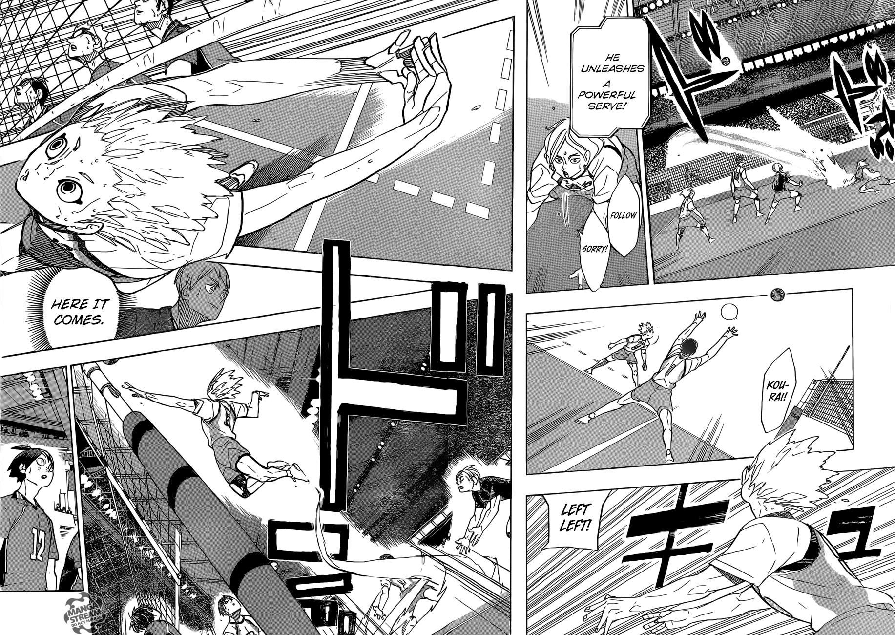 Read Haikyuu!! (EN) Manga Online