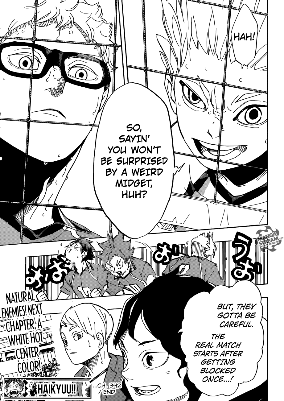 Read Haikyuu!! (EN) Manga Online