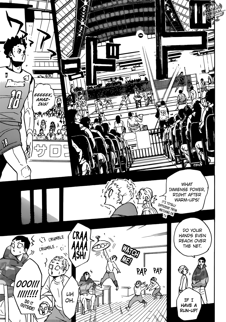 Read Haikyuu!! (EN) Manga Online