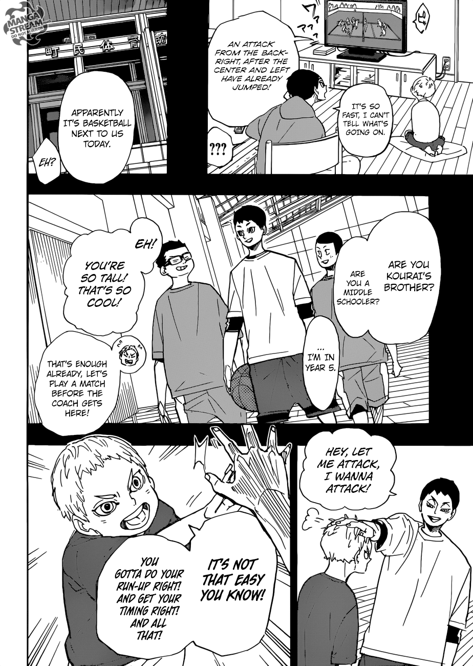 Read Haikyuu!! (EN) Manga Online