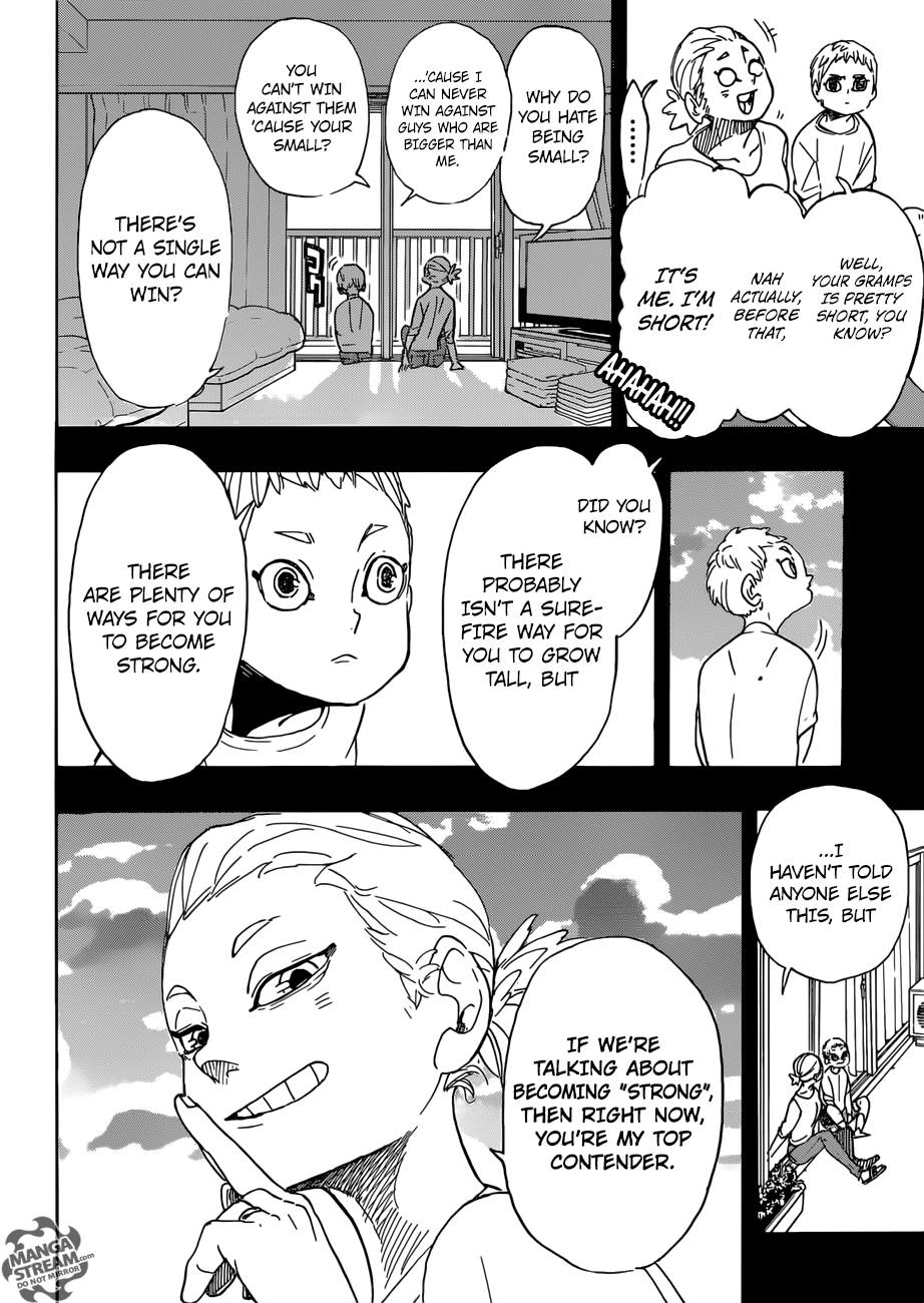 Read Haikyuu!! (EN) Manga Online