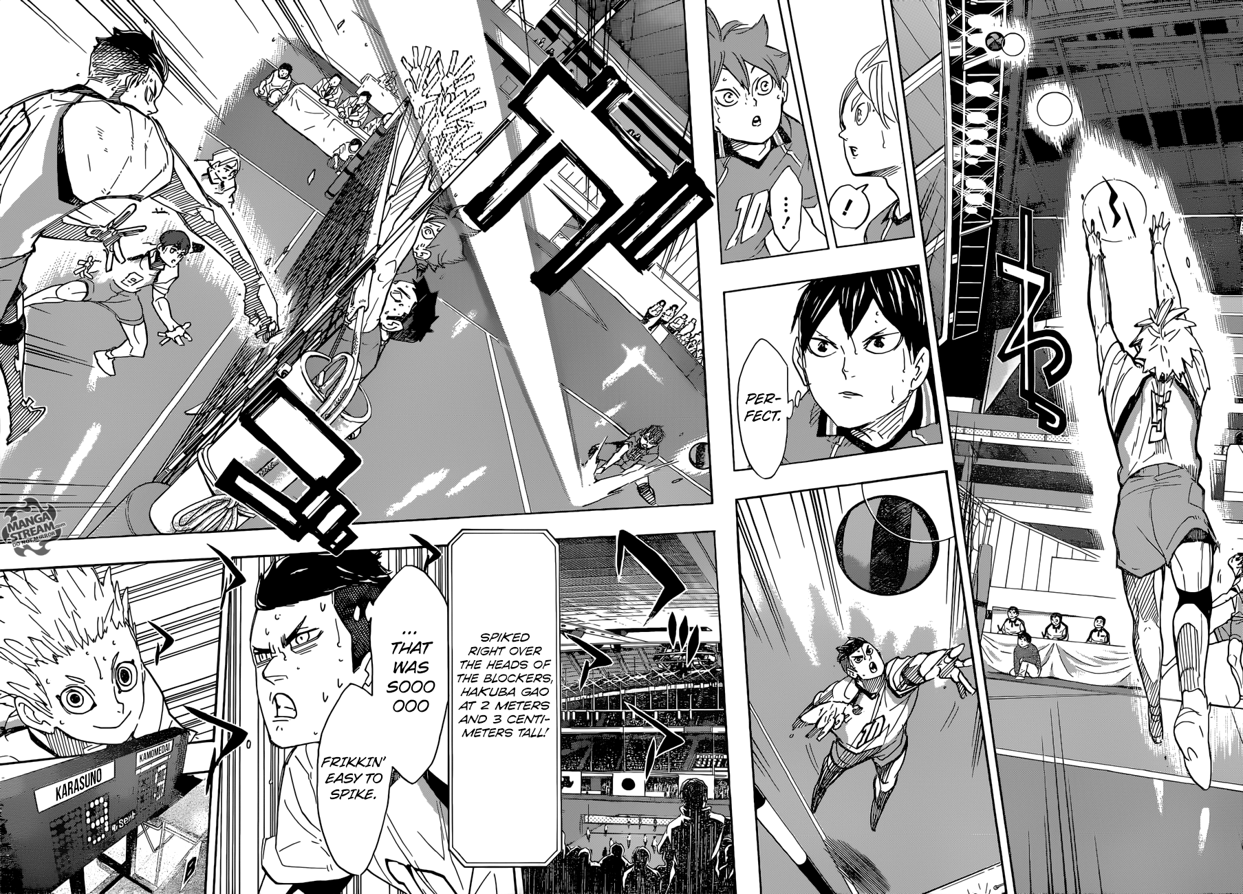 Read Haikyuu!! (EN) Manga Online