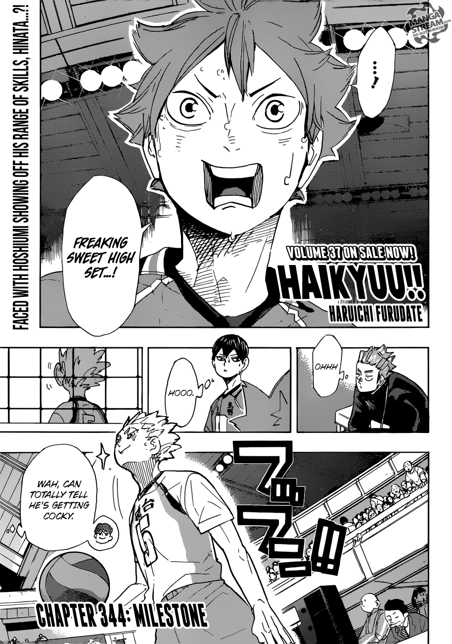 Read Haikyuu!! (EN) Manga Online