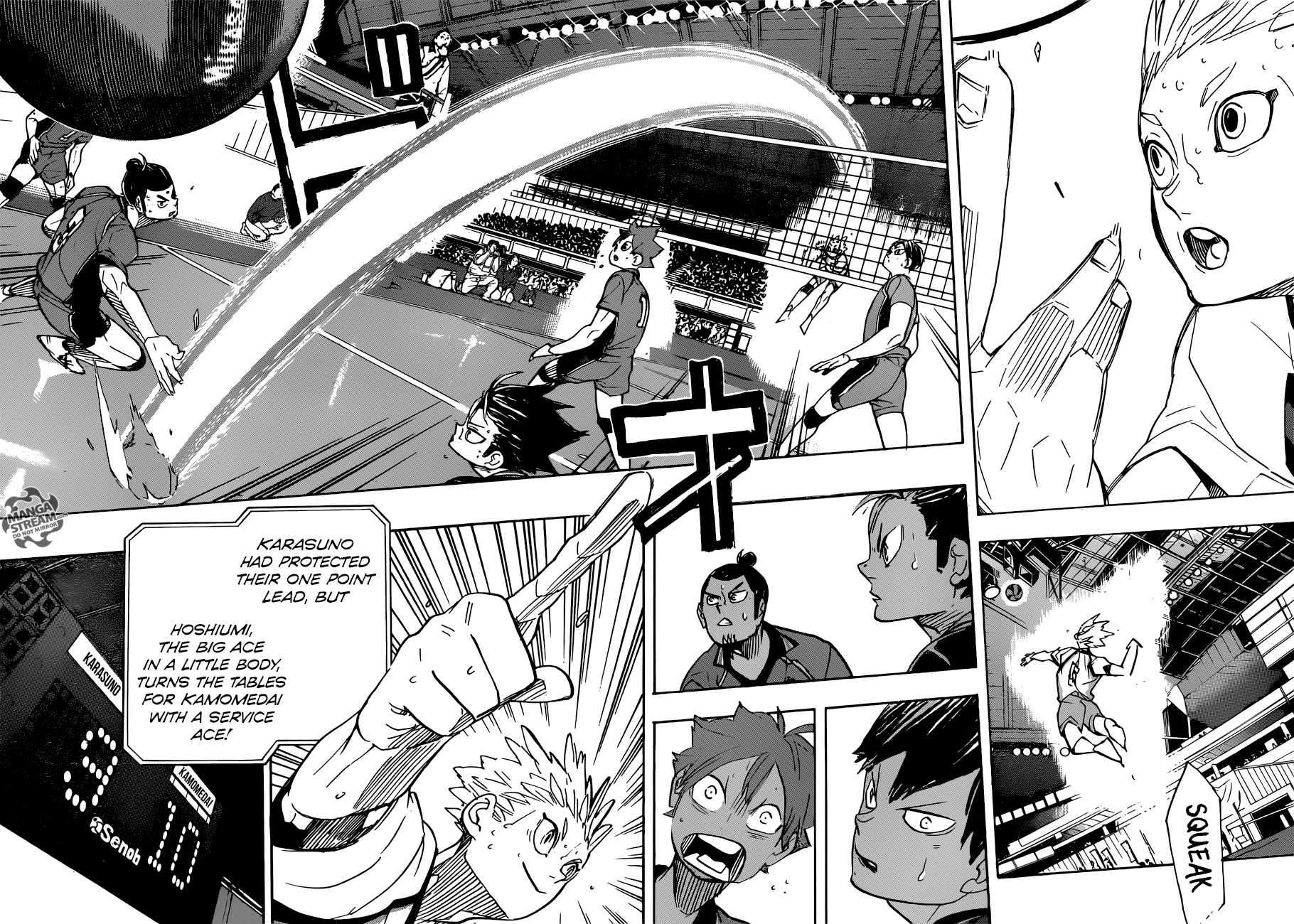 Read Haikyuu!! (EN) Manga Online