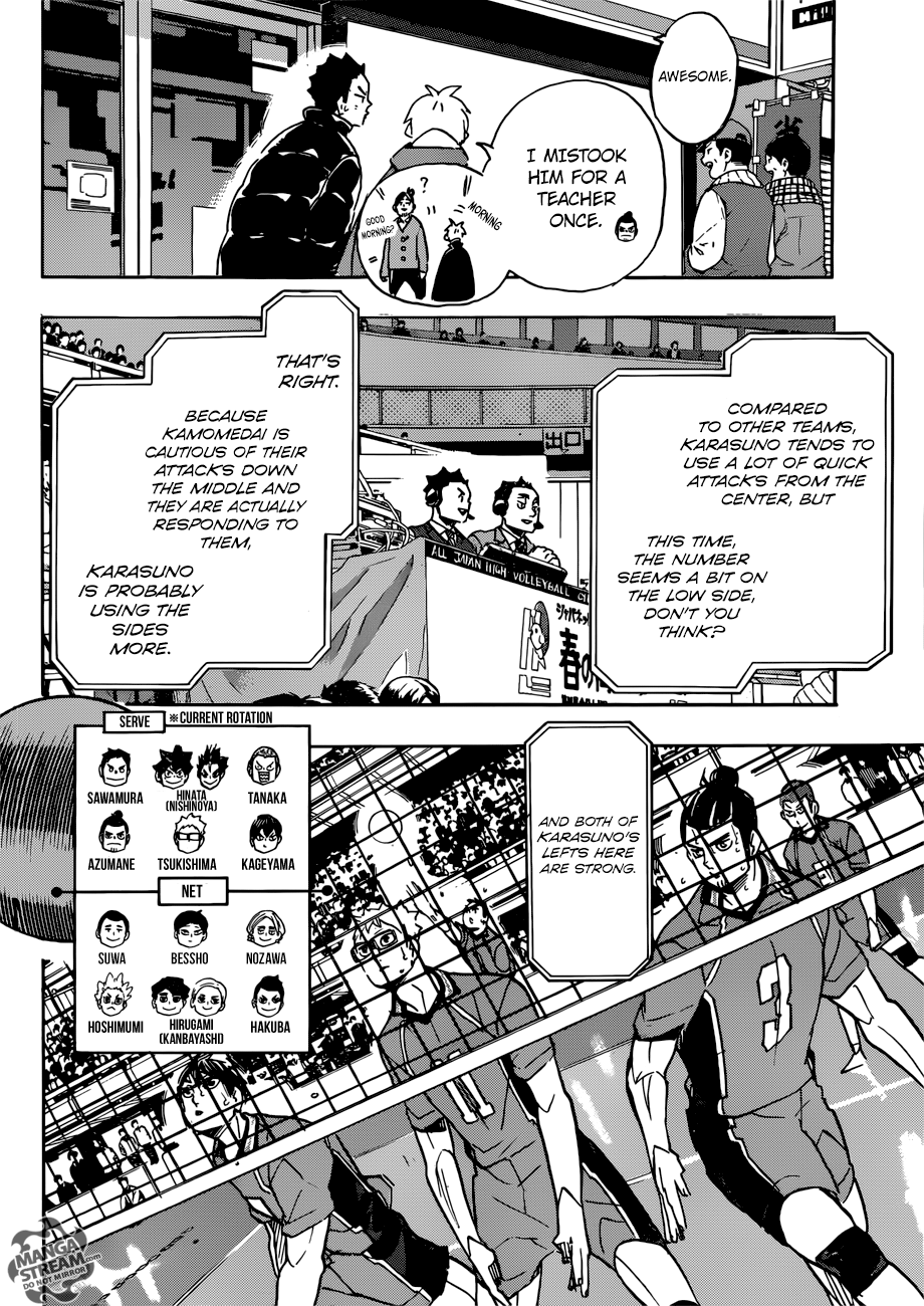 Read Haikyuu!! (EN) Manga Online