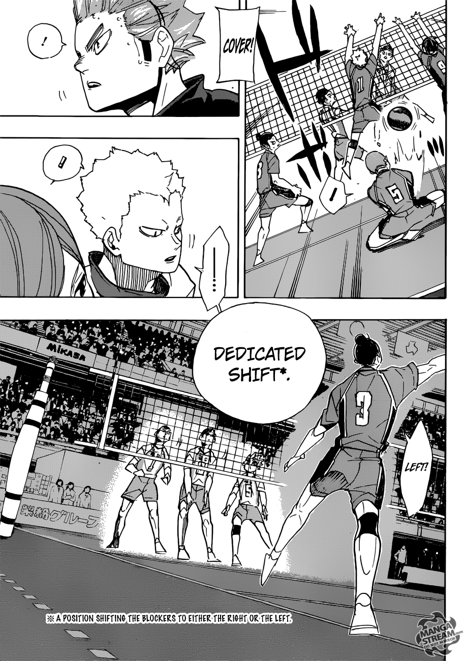 Read Haikyuu!! (EN) Manga Online