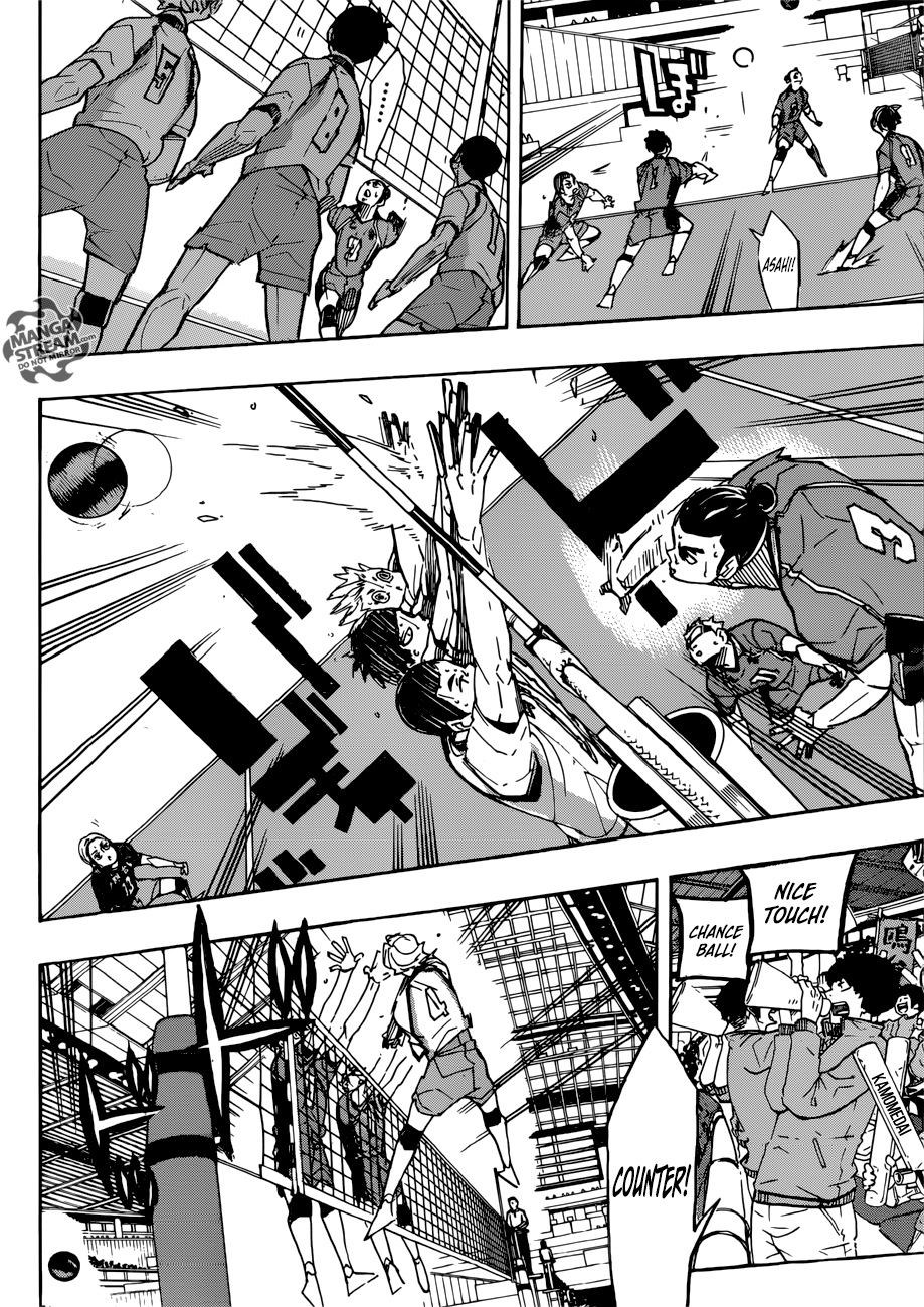 Read Haikyuu!! (EN) Manga Online