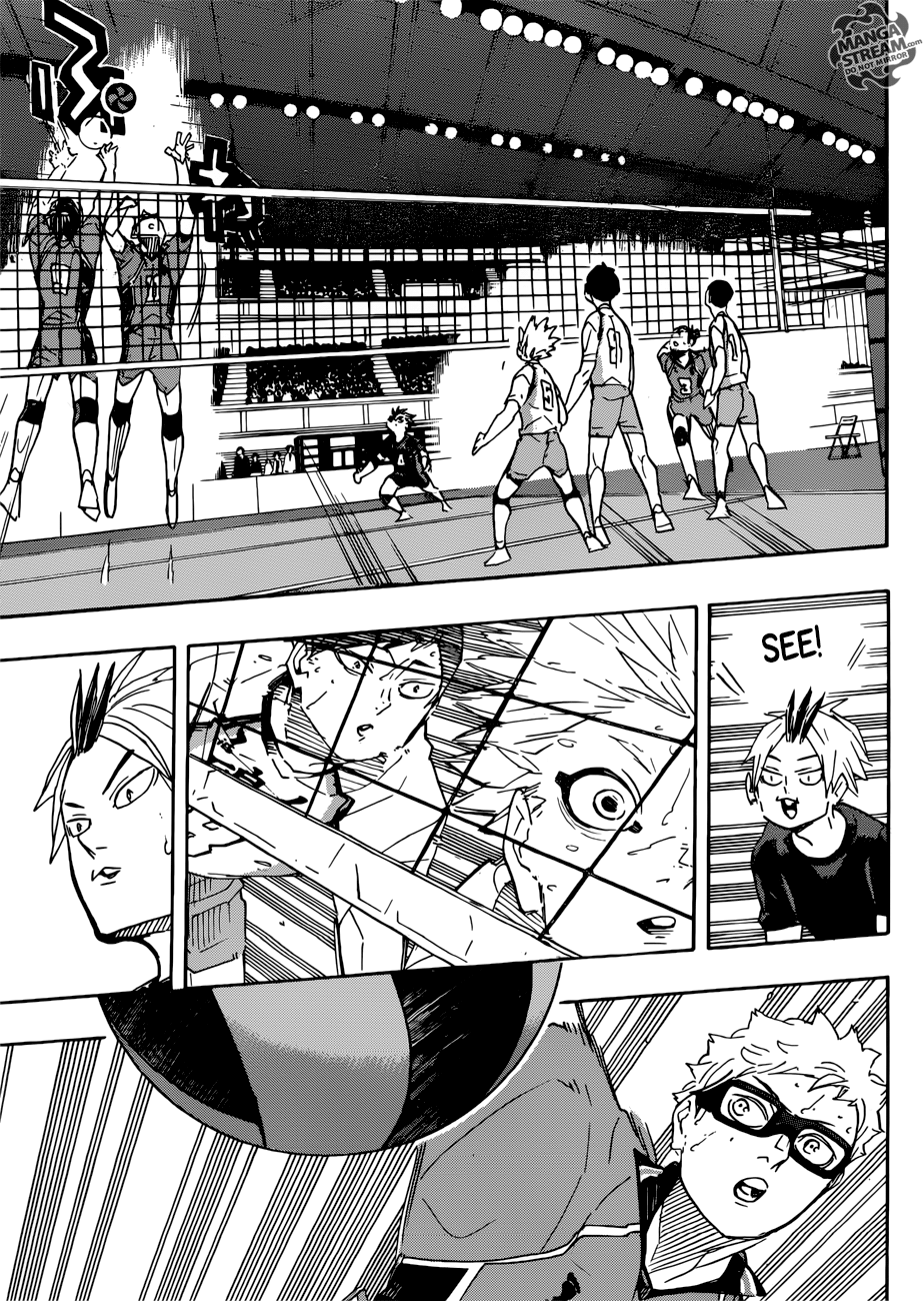Read Haikyuu!! (EN) Manga Online