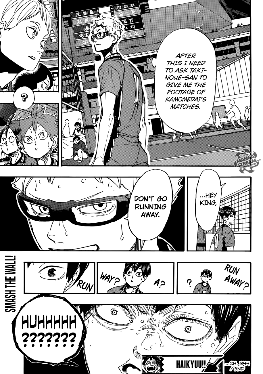Read Haikyuu!! (EN) Manga Online