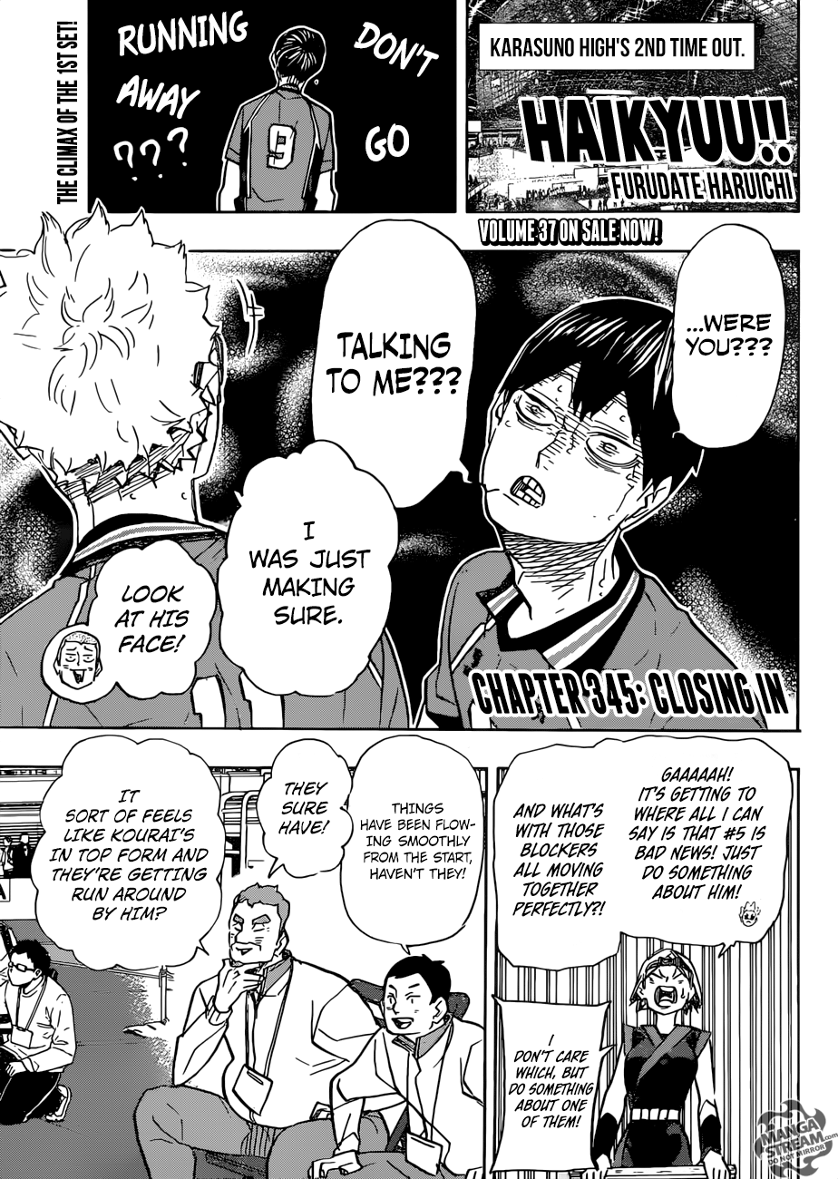 Read Haikyuu!! (EN) Manga Online