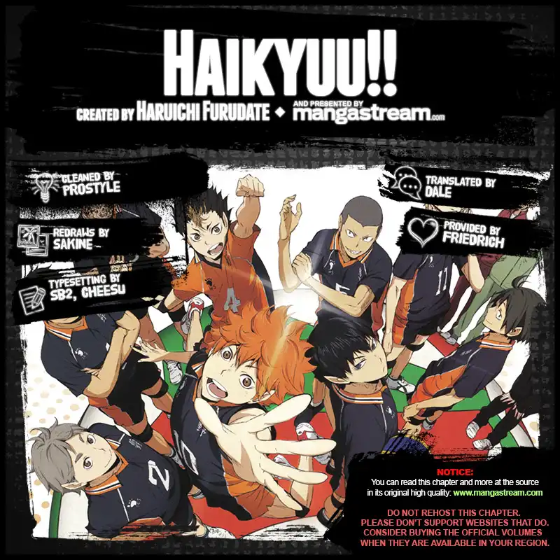 Read Haikyuu!! (EN) Manga Online