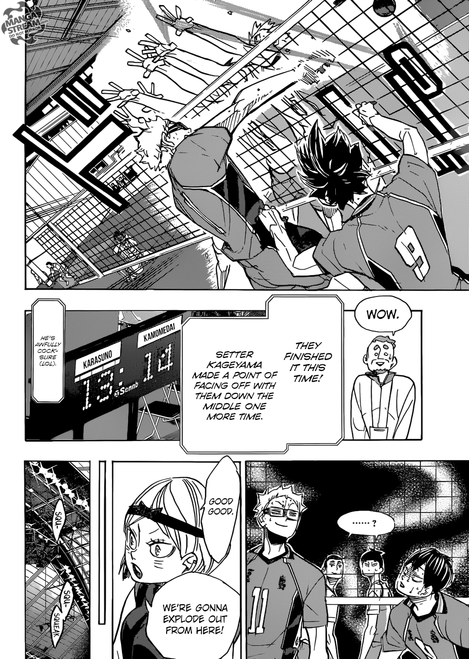 Read Haikyuu!! (EN) Manga Online
