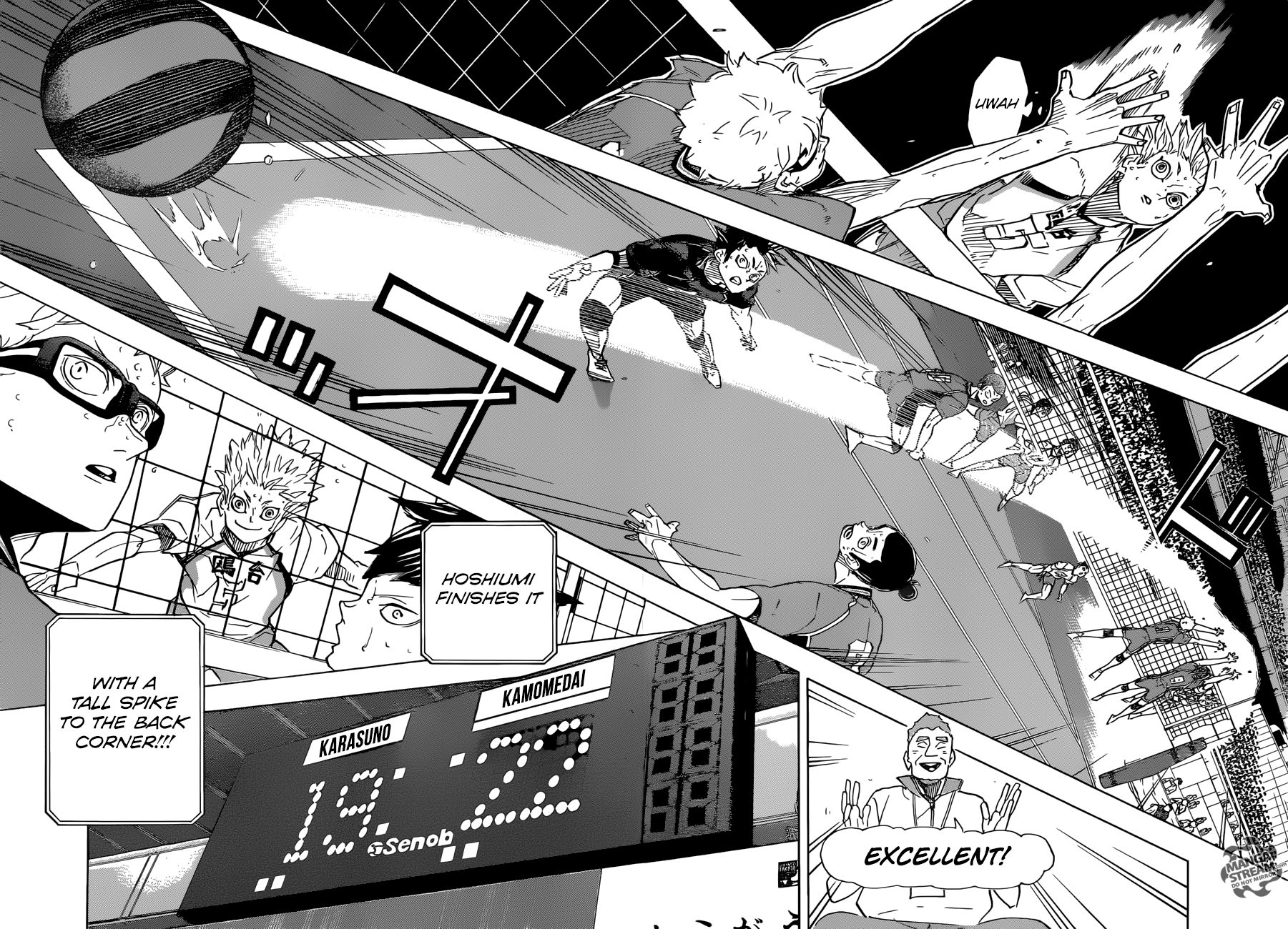 Read Haikyuu!! (EN) Manga Online