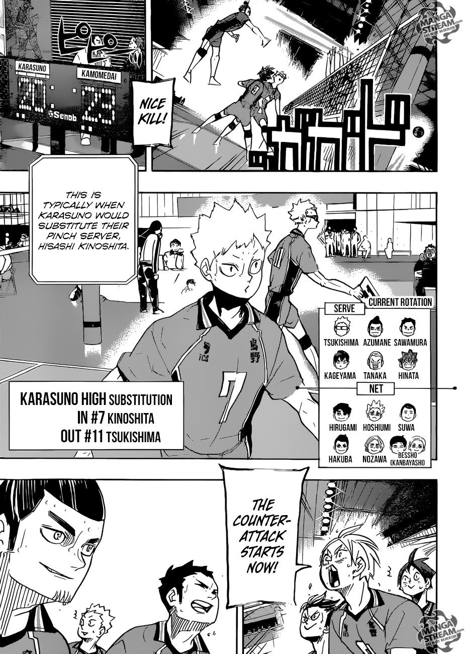 Read Haikyuu!! (EN) Manga Online