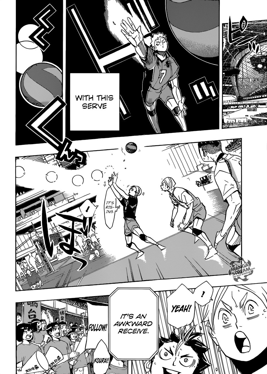 Read Haikyuu!! (EN) Manga Online