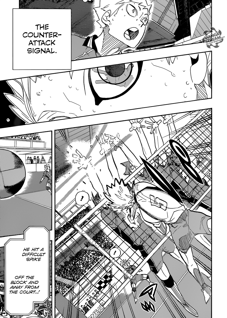 Read Haikyuu!! (EN) Manga Online