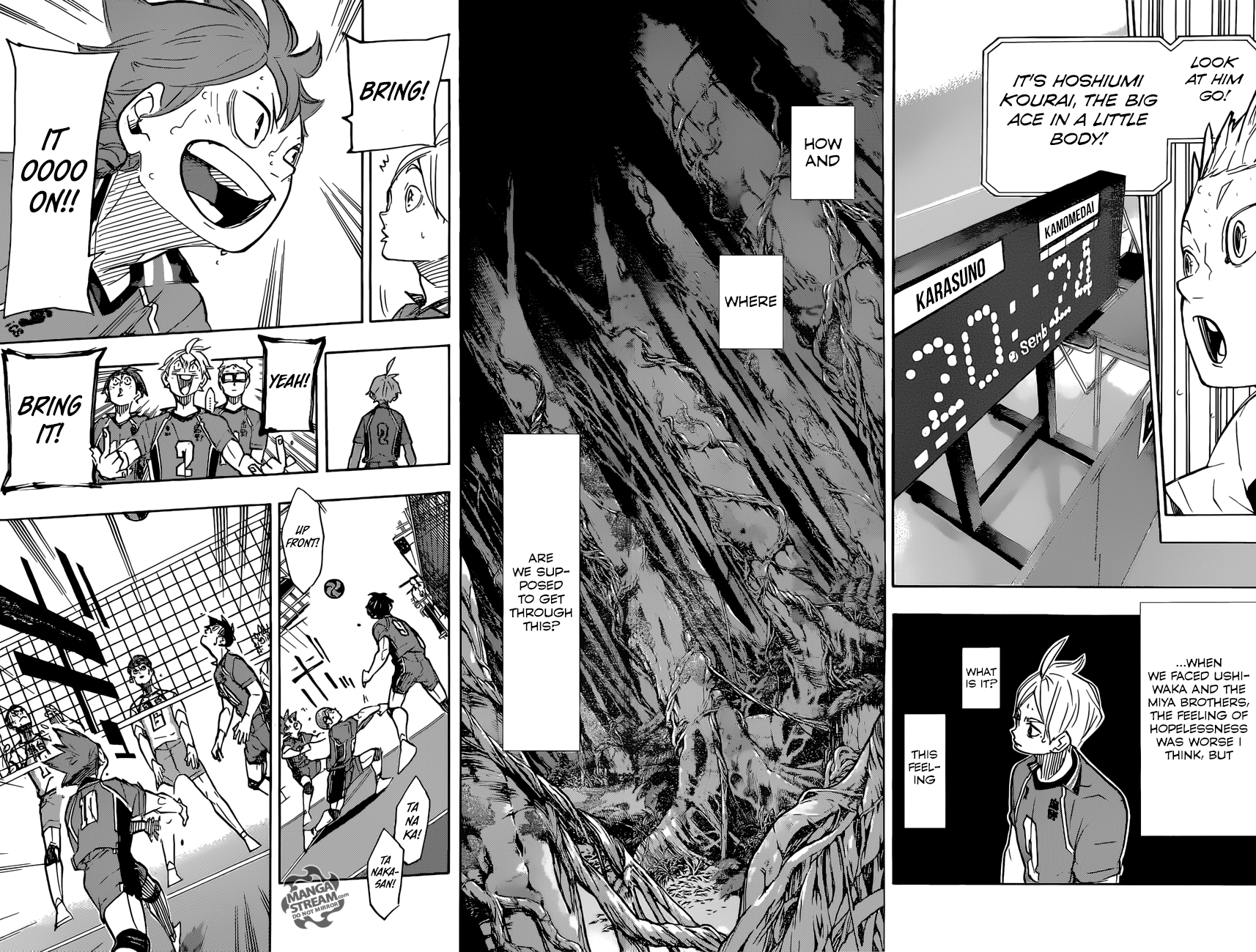 Read Haikyuu!! (EN) Manga Online