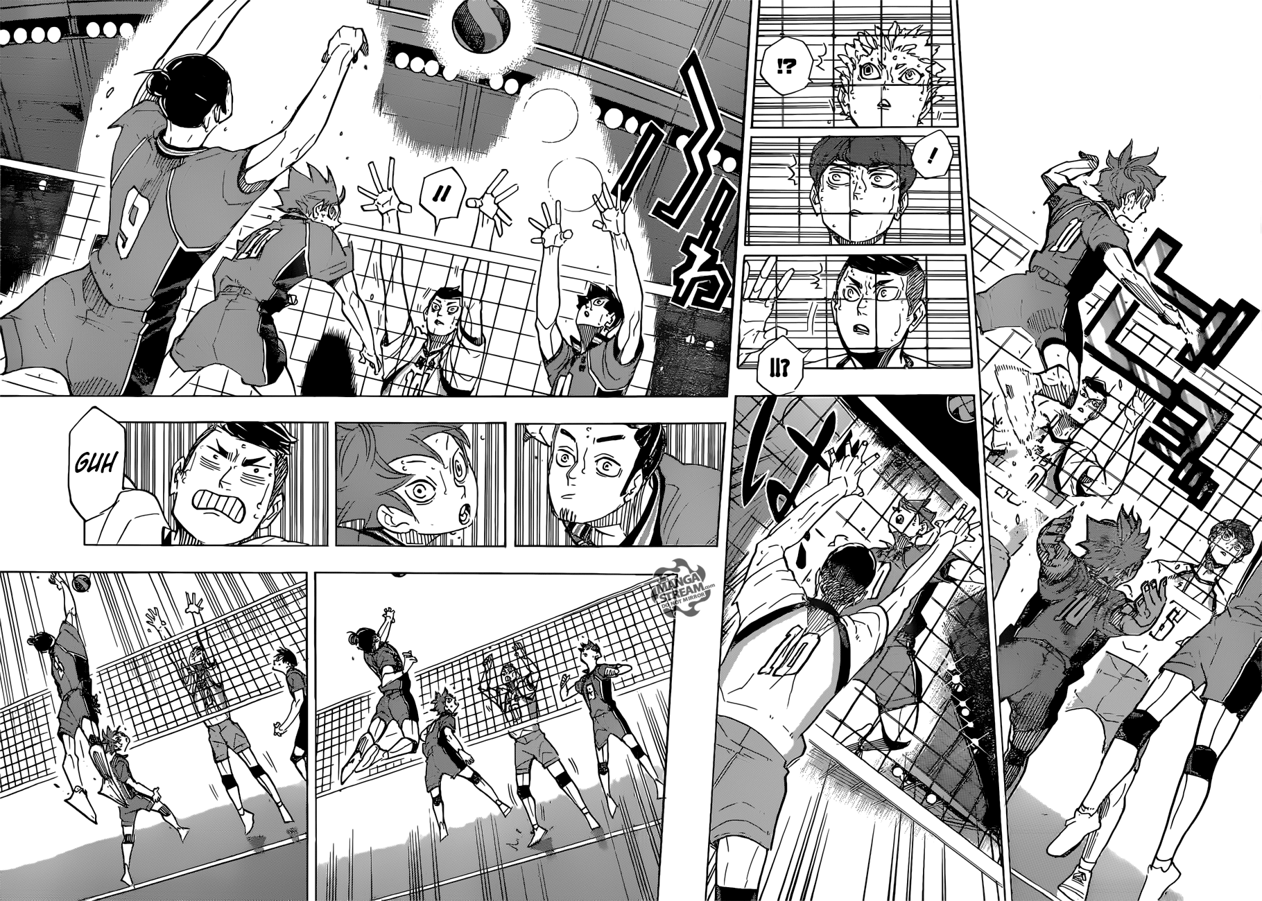Read Haikyuu!! (EN) Manga Online
