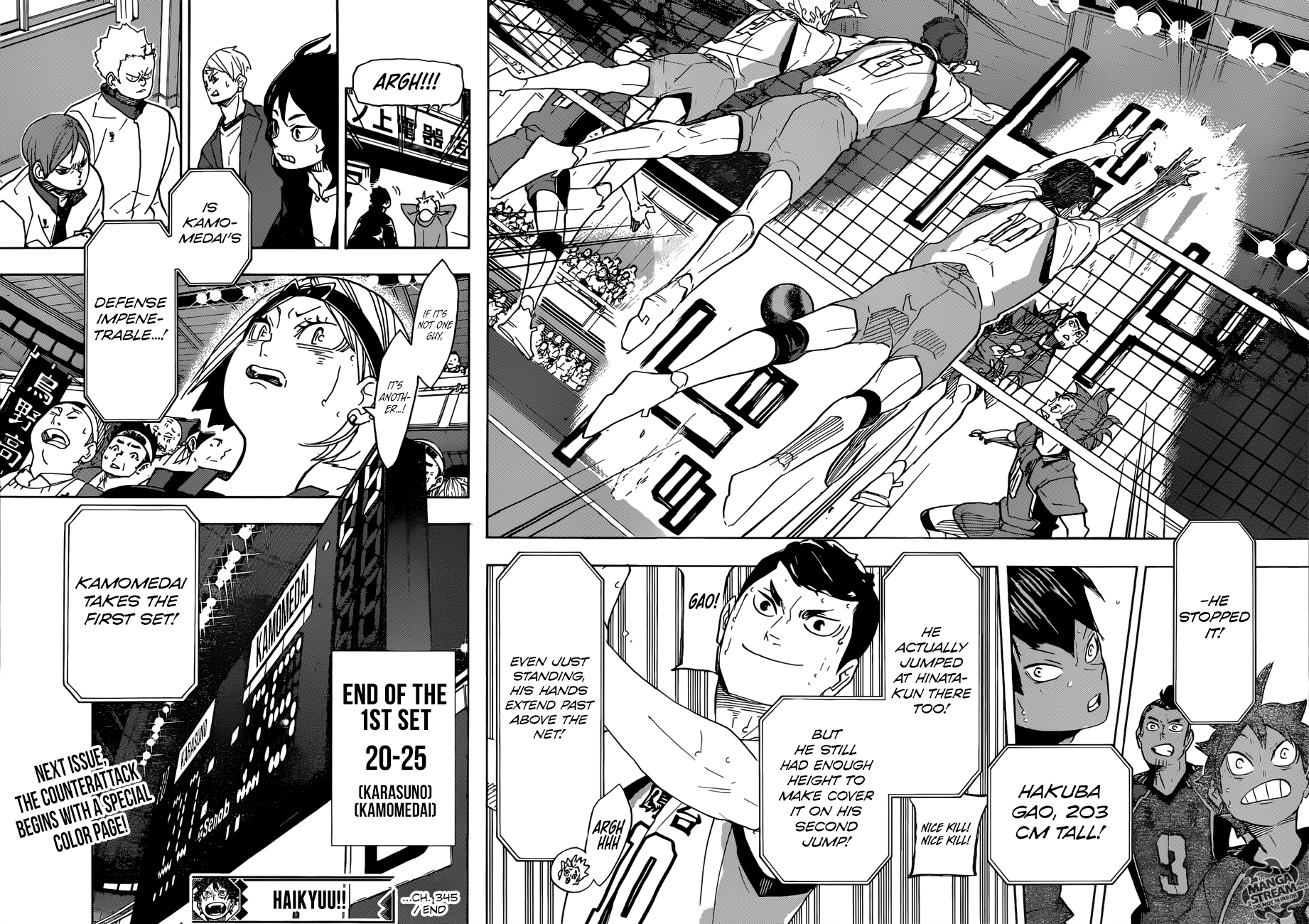 Read Haikyuu!! (EN) Manga Online