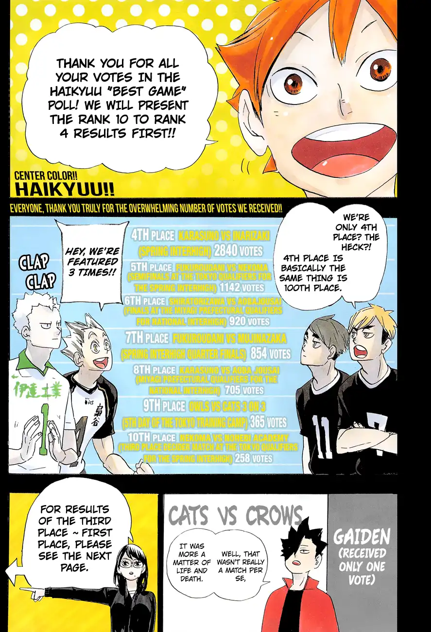 Read Haikyuu!! (EN) Manga Online