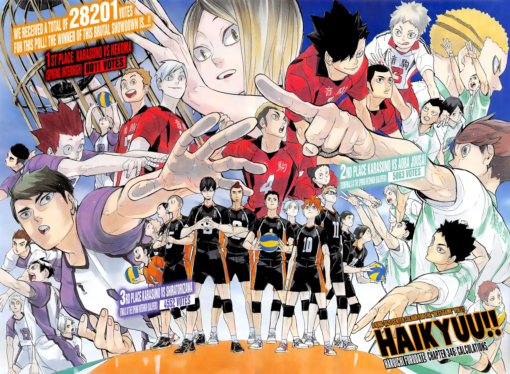 Read Haikyuu!! (EN) Manga Online